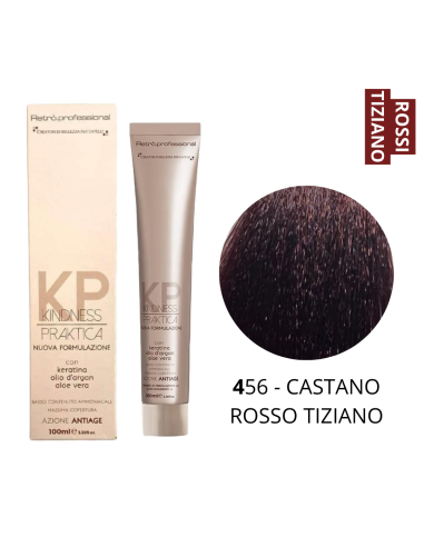 Crema Colorante (4.56 CASTANO ROSSO TIZIANO) -...