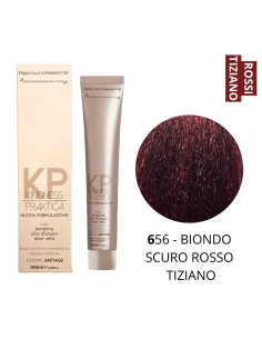 Crema Colorante (6.56 BIONDO SCURO ROSSO TIZIANO) -...