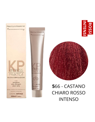 Crema Colorante (5.66 CASTANO CHIARO ROSSO...