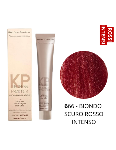 Crema Colorante (6.66 BIONDO SCURO ROSSO...