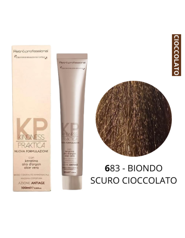 Crema Colorante (6.83 BIONDO SCURO CIOCCOLATO)...
