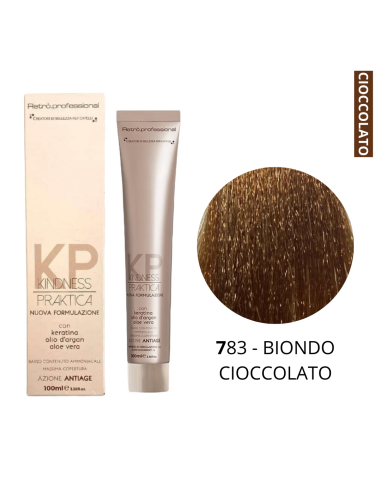 Crema Colorante (7.83 BIONDO CIOCCOLATO) -...