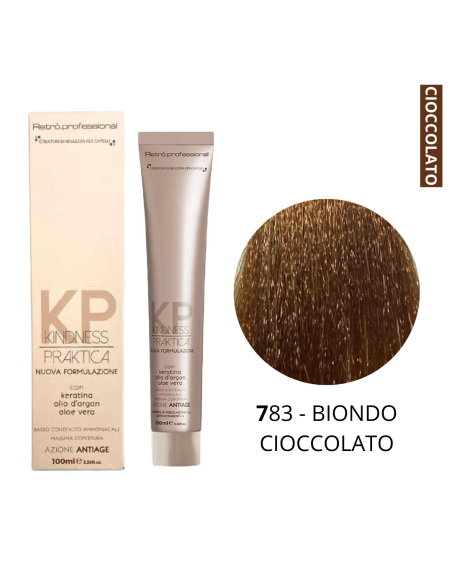 Crema Colorante (7.83 BIONDO CIOCCOLATO) - RETRO' PROFESSIONAL