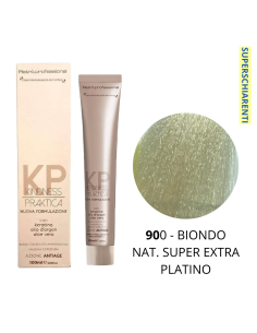 Crema Colorante (90.0 BIONDO NAT. SUPER EXTRA PLATINO) -...