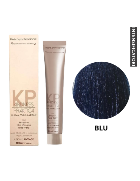 Crema Colorante (INTENSIFICATORE BLU) - RETRO' PROFESSIONAL