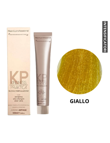 Crema Colorante (INTENSIFICATORE GIALLO) - RETRO' PROFESSIONAL