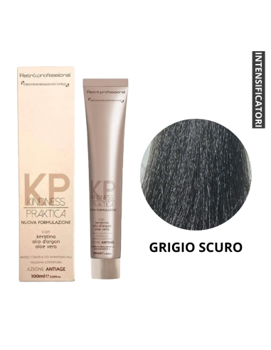 Crema Colorante (INTENSIFICATORE GRIGIO SCURO)...
