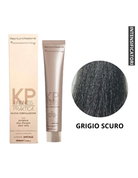 Crema Colorante (INTENSIFICATORE GRIGIO SCURO) - RETRO' PROFESSIONAL