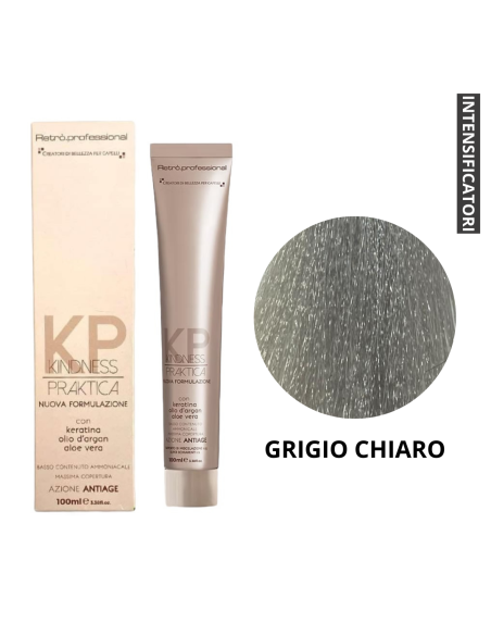 Crema Colorante (INTENSIFICATORE GRIGIO CHIARO) - RETRO' PROFESSIONAL
