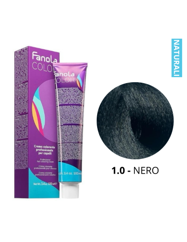 Crema Colorante (1.0 NERO) - FANOLA