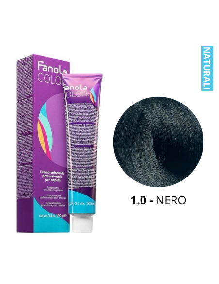 Crema Colorante (1.0 NERO) - FANOLA