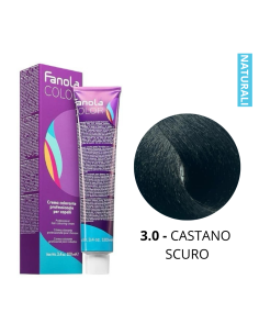 Crema Colorante (3.0 CASTANO SCURO) - FANOLA