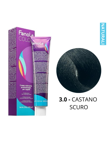 Crema Colorante (3.0 CASTANO SCURO) - FANOLA