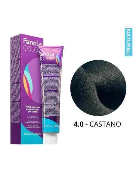 Crema Colorante (4.0 CASTANO) - FANOLA