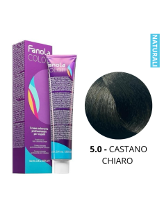 Crema Colorante (5.0 CASTANO CHIARO) - FANOLA