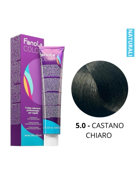 Crema Colorante (5.0 CASTANO CHIARO) - FANOLA