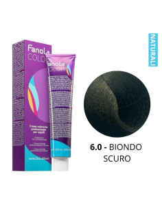 Crema Colorante (6.0 BIONDO SCURO) - FANOLA