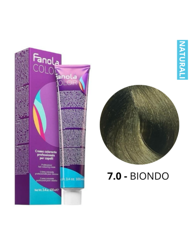 Crema Colorante (7.0 BIONDO) - FANOLA