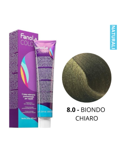Crema Colorante (8.0 BIONDO CHIARO) - FANOLA