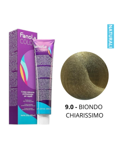 Crema Colorante (9.0 BIONDO CHIAR.MO) - FANOLA