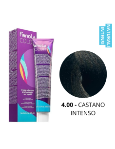 Crema Colorante (4.00 CASTANO INTENSO) - FANOLA