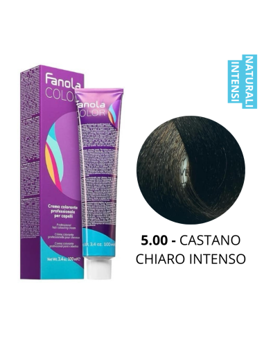 Crema Colorante (5.00 CASTANO CHIARO INTENSO) -...