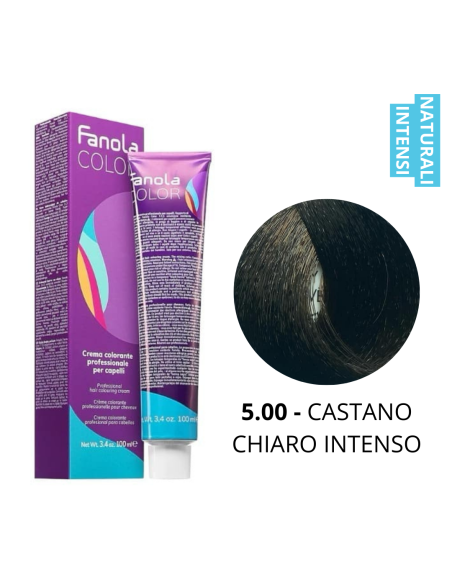 Crema Colorante (5.00 CASTANO CHIARO INTENSO) - FANOLA