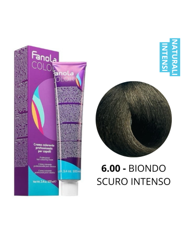 Crema Colorante (6.00 BIONDO SCURO INTENSO) -...