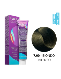 Crema Colorante (7.00 BIONDO INTENSO) - FANOLA