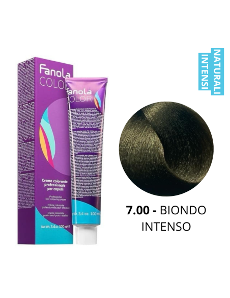 Crema Colorante (7.00 BIONDO INTENSO) - FANOLA