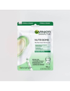 Maschera in Tessuto Latte di Mandorla e Acido Ialuronico...