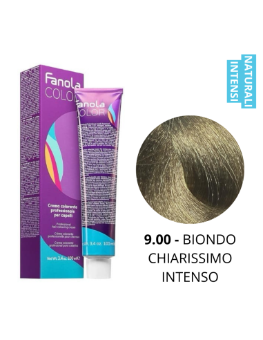 Crema Colorante (9.00 BIONDO CHIAR.MO INTENSO)...