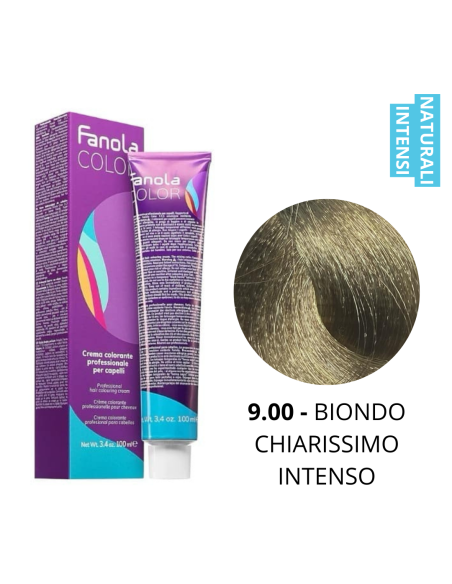Crema Colorante (9.00 BIONDO CHIAR.MO INTENSO) - FANOLA