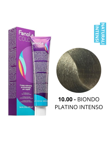 Crema Colorante (10.00 BIONDO PLATINO INTENSO)...