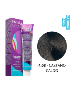 Crema Colorante (4.03 CASTANO CALDO) - FANOLA