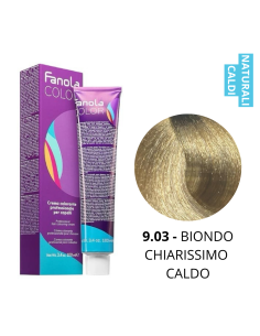 Crema Colorante (9.03 BIONDO CHIAR.MO CALDO) - FANOLA