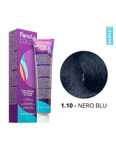 Crema Colorante (1.10 NERO BLU) - FANOLA