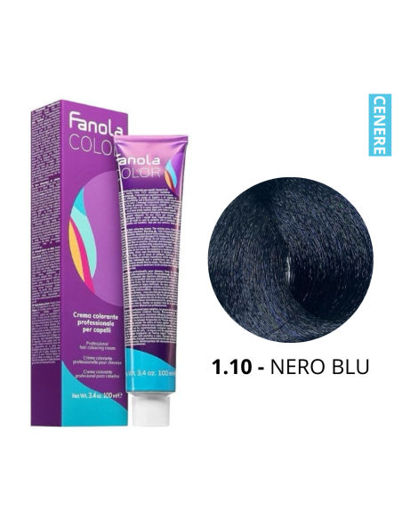 Crema Colorante (1.10 NERO BLU) - FANOLA