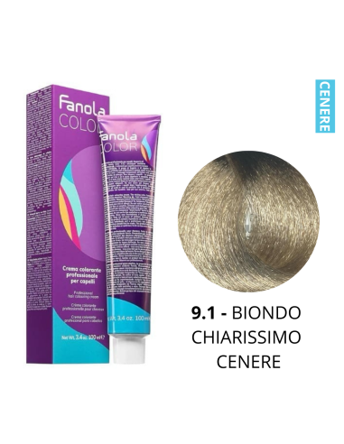 Crema Colorante (9.1 BIONDO CHIAR.MO CENERE) -...