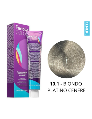 Crema Colorante (10.1 BIONDO PLATINO CENERE) -...