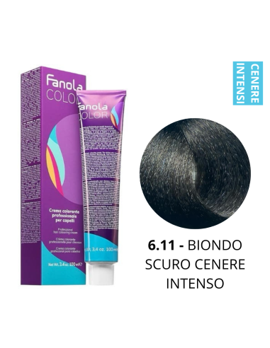 Crema Colorante (6.11 BIONDO SCURO CENERE...