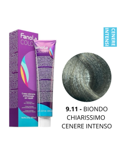 Crema Colorante (9.11 BIONDO CHIAR.MO CENERE INTENSO) -...