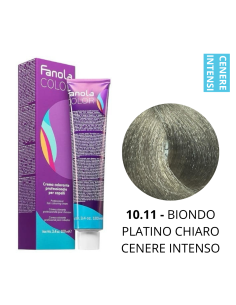 Crema Colorante (10.11 BIONDO PLATINO CENERE INTENSO) -...