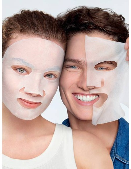 Maschera in Tessuto Super Idratante Energizzante per pelli da dissetare