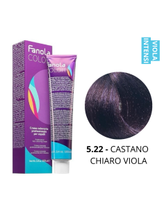 Crema Colorante (5.22 CASTANO CHIARO VIOLA) - FANOLA