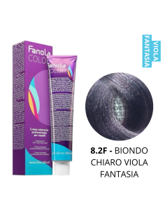 Crema Colorante (8.2F BIONDO CHIARO VIOLA FANTASIA) - FANOLA