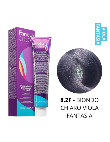 Crema Colorante (8.2F BIONDO CHIARO VIOLA...