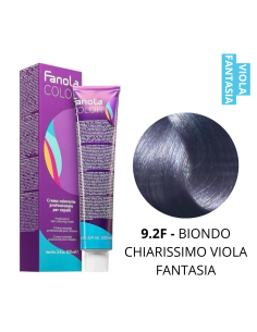 Crema Colorante (9.2F BIONDO CHIAR.MO VIOLA FANTASIA) -...