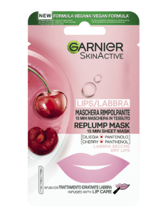 Maschera in Tessuto Labbra Rimpolpante