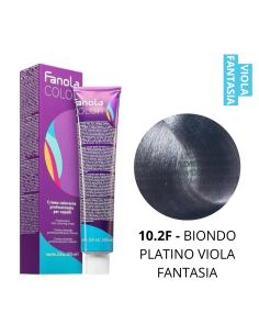 Crema Colorante (10.2F BIONDO PLATINO VIOLA FANTASIA) -...
